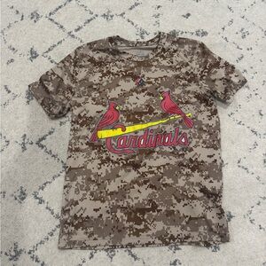 Kids Youth Arizona Cardinals Baseball Digital Print T Shirt Top